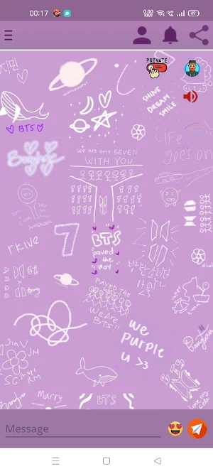 Bts Fan Chat Screenshot 3