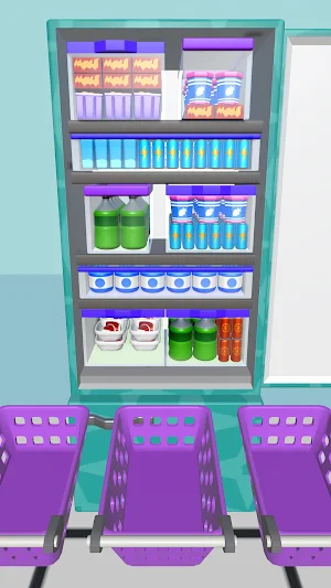 Fill the Fridge: Organize Game Screenshot 3