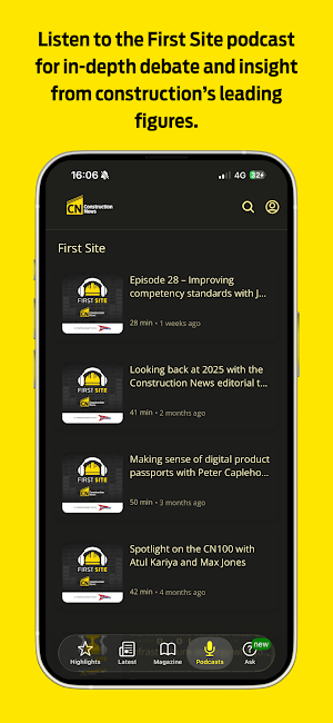 Construction News Screenshot 2