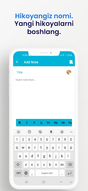 Note Pad Screenshot 2
