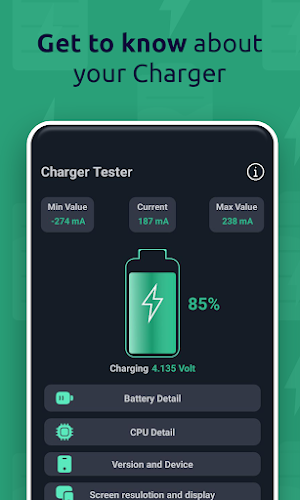 Charger Tester Screenshot 0