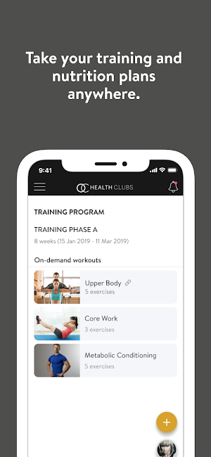 OC Training Screenshot 2