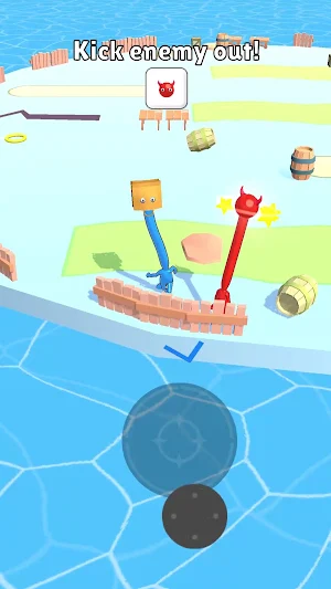 Neck Fight 3D Screenshot 0