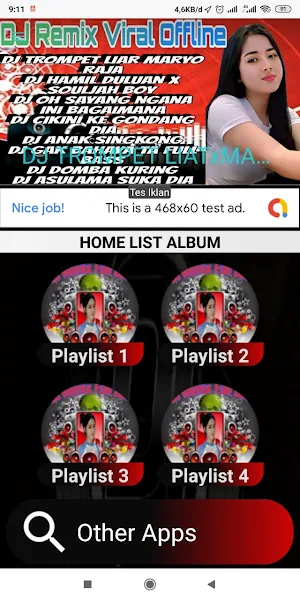 Dj Remix Offline Full Bass Screenshot 1