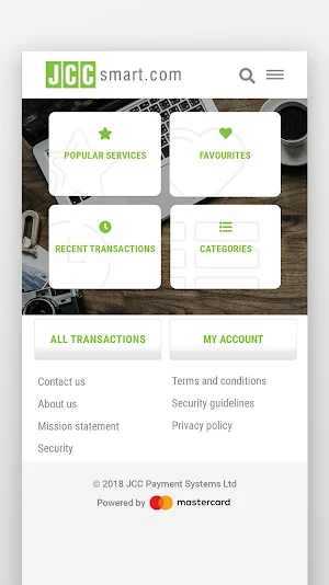 JCCsmart Screenshot 0