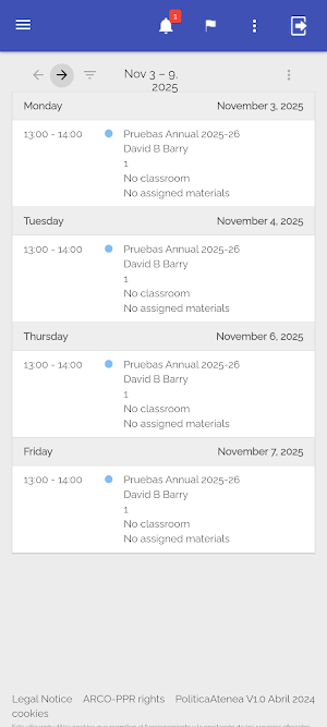 Instituto Británico De Sevilla Screenshot 2