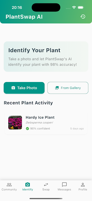 PlantSwap Screenshot 2