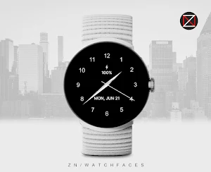 Minimalist Analog S Watch Face Screenshot 2
