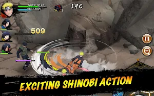 NARUTO X BORUTO NINJA VOLTAGE Screenshot 0
