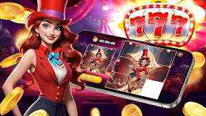 Puzzle Game Maria Screenshot 1