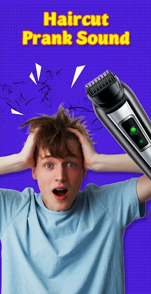 Hair Clipper Prank: Real Sound Screenshot 0