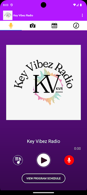 Key Vibez Radio Screenshot 0