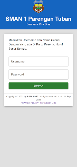 SMAN 1 Parengan Tuban Screenshot 2