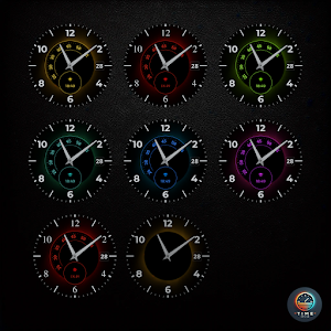 Solar Eclipse - watch face Screenshot 2