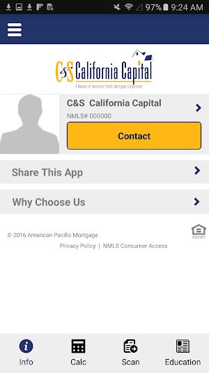 C&S California Capital Screenshot 0