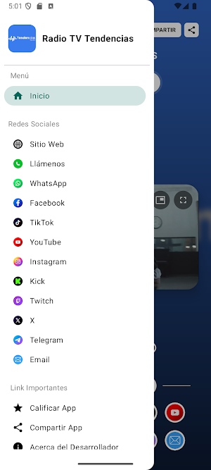 Radio TV Tendencias Screenshot 3