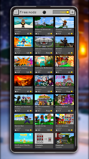 Mods Master for Minecraft PE Screenshot 1