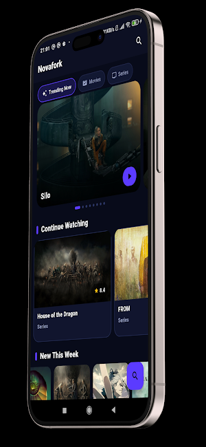 Novafork – Movies, Web Series Screenshot 0