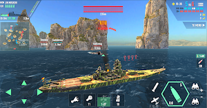 Battle of Warships: Naval Blitz Screenshot 3