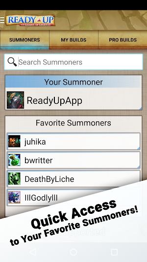 Ready Up for League of Legends - Builds & Stats Screenshot 1