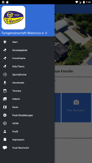 Turngemeinschaft Wiesmoor e. V Screenshot 1