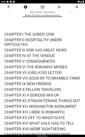 Book, Betty Gordon in Washingt Screenshot 2