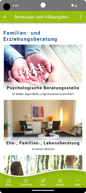 Familien-App Rheine Screenshot 3