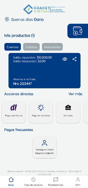 COACET Screenshot 1