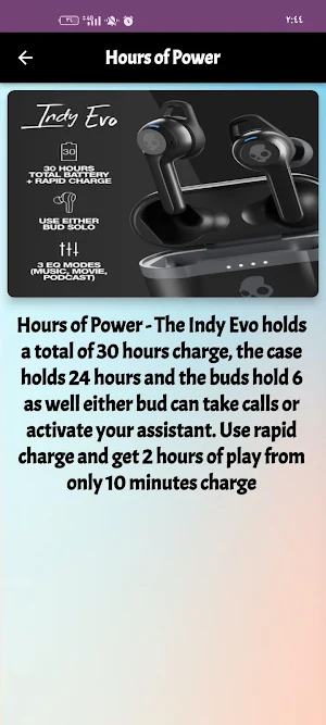 skullcandy indy evo guide Screenshot 1
