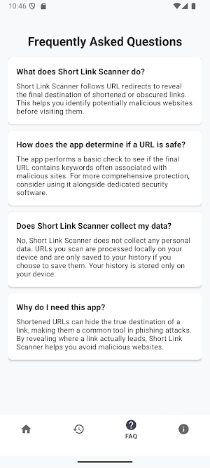 Short Link Scanner Screenshot 3