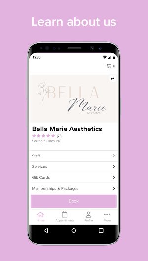 Bella Marie Screenshot 1