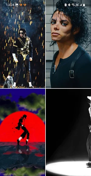 Michael Jackson HD Wallpapers Screenshot 2