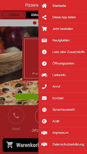 Pizzeria Parma Hamm Screenshot 2