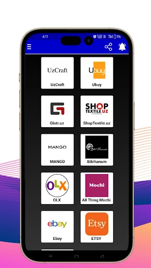 Online Shopping Uzbekistan Screenshot 1