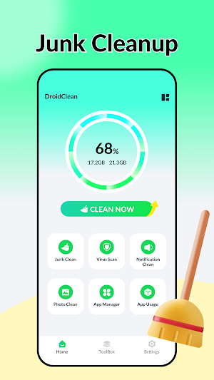 Droid Clean Screenshot 0