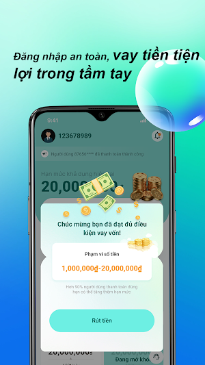Vay Xanh Screenshot 1