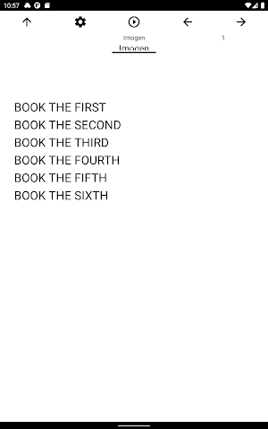 Book, Imogen Screenshot 2