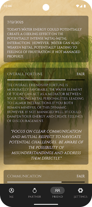 Our Daily Horoscope Screenshot 3