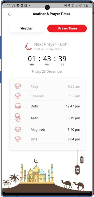 My Ooredoo Algeria Screenshot 3