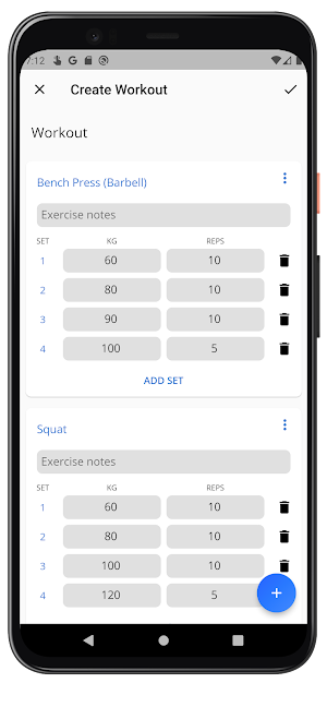 Fitoryx: Fitness & Nutrition Screenshot 2