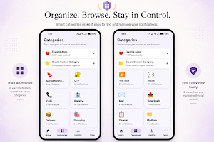 NotifySense: Notification Log Screenshot 2