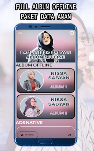 Sholawat Nissa Sabyan Offline Screenshot 2