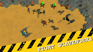 Robot RO - offline idle rpg Screenshot 1