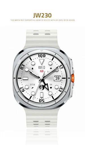 JW230 jwstudio watchface Screenshot 0