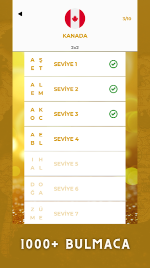 Çılgın Kelime Bulmaca - Kelime Screenshot 2