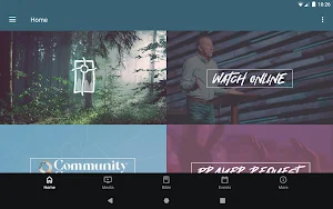 WoodsEdge Community Church Screenshot 3