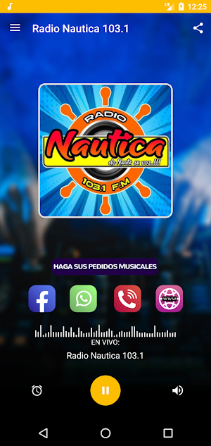 Radio Nautica 103.1 Screenshot 1