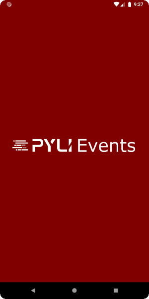 PYLI Events Screenshot 0