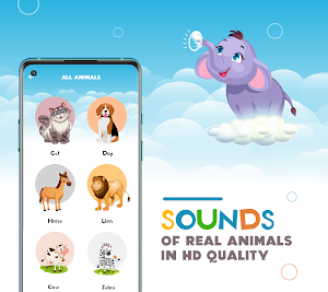 Animal Sounds - For Kids Screenshot 3