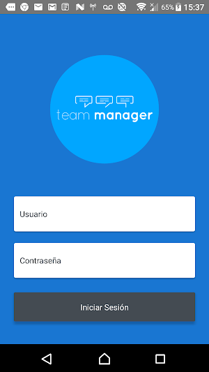 Team Manager Screenshot 0